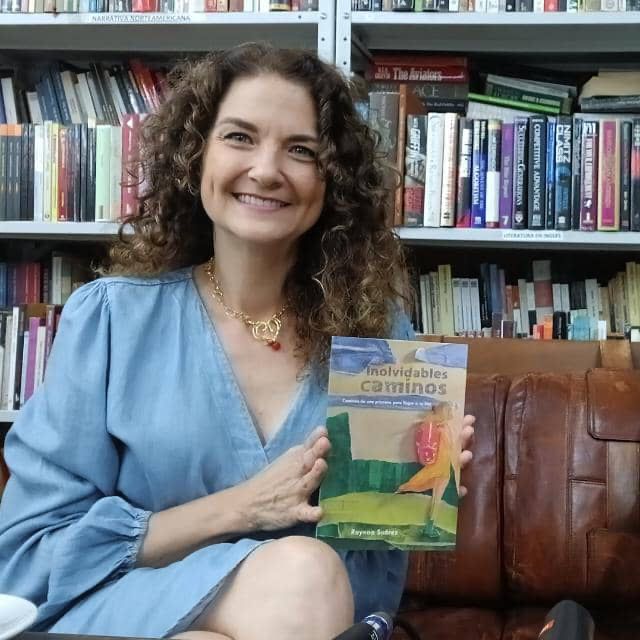 Raynoa Suárez, autora de «Inolvidables Caminos», emprende gira de Autodescubrimiento y Bienestar