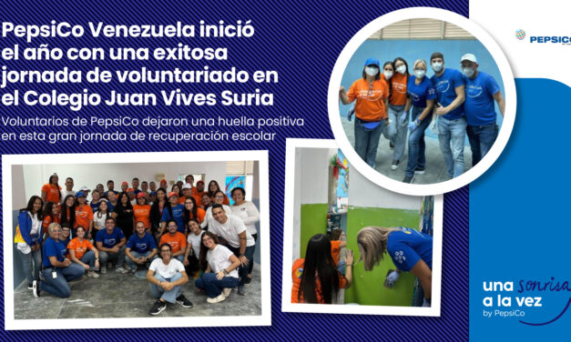 PepsiCo Venezuela inicia su programa de voluntariado 2025