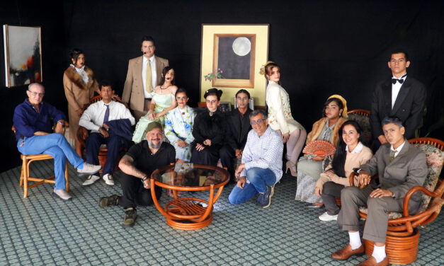 Estudiante venezolana gana premio a mejor actriz en la categoría «Representación» en festival teatral en Italia