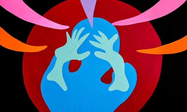 El pintor venezolano Juan Luis Landaeta expone en Washington con temas como la migración