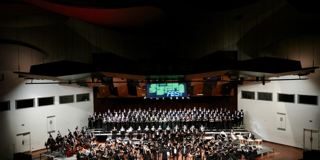 Vive el Sistema Fest resonó por toda Venezuela con más de 250 conciertos