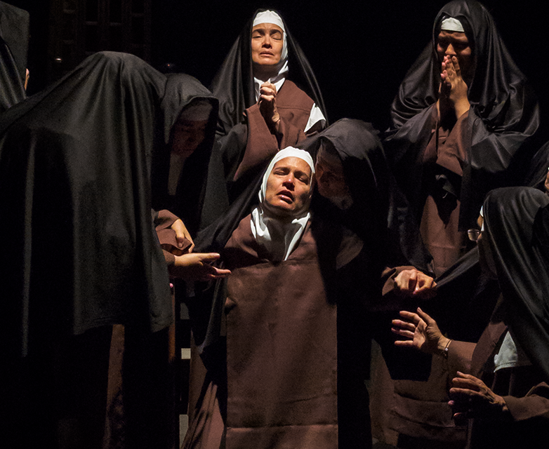 Teatro UCAB celebra sus 50 años con «Diálogos de Carmelitas»