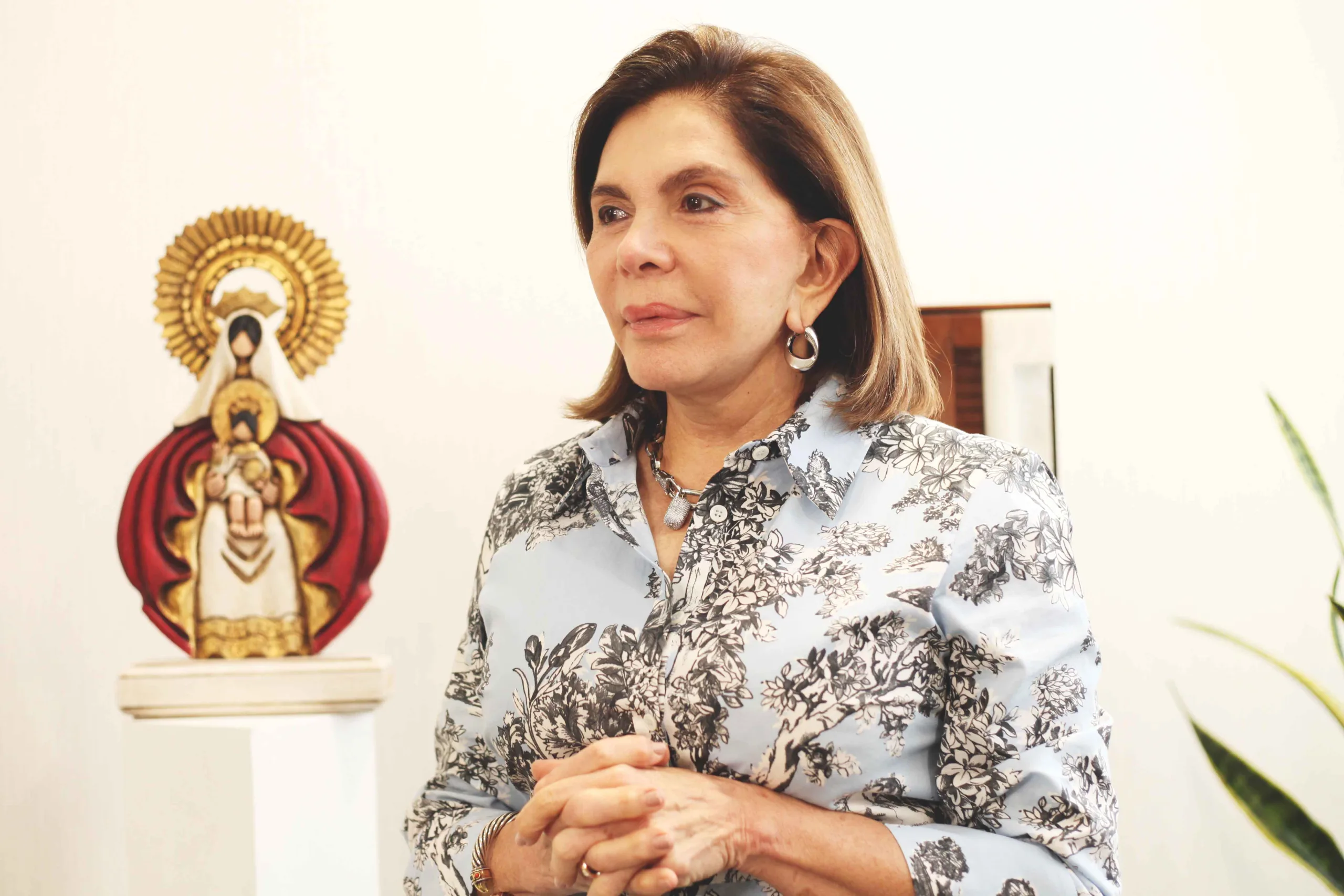 Milagro González, directora de Responsabilidad Social de Bancamiga&hellip;