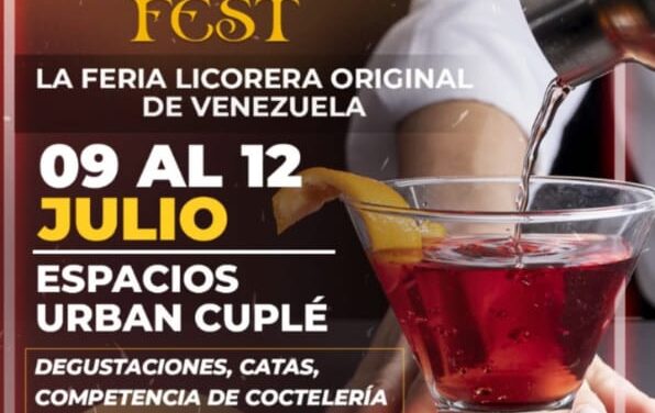 Licor Fest: La feria licorera más importante del país llega al CCCT