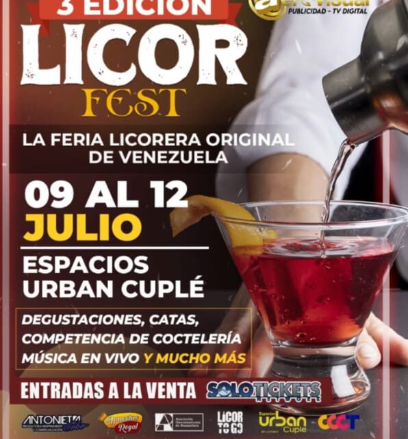 Licor Fest: La feria licorera más importante del país llega al CCCT