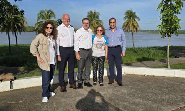 Tucupita recibió al equipo de Felipe Capozollo aspirante al comité directivo de Fedecámaras
