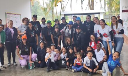 Cebra lleva alegría a 140 Niños de la Escuela Negra Hipólita con espacios renovados