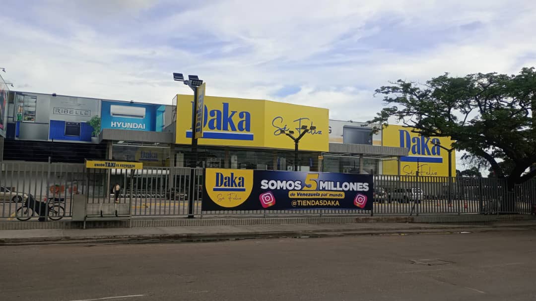 Daka celebra 5M seguidores en Instagram: récord en retail