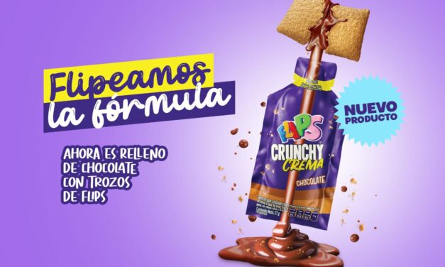 Flips Crunchy Crema: el nuevo producto con que Flips sorprende en la categoría de chocolates untables