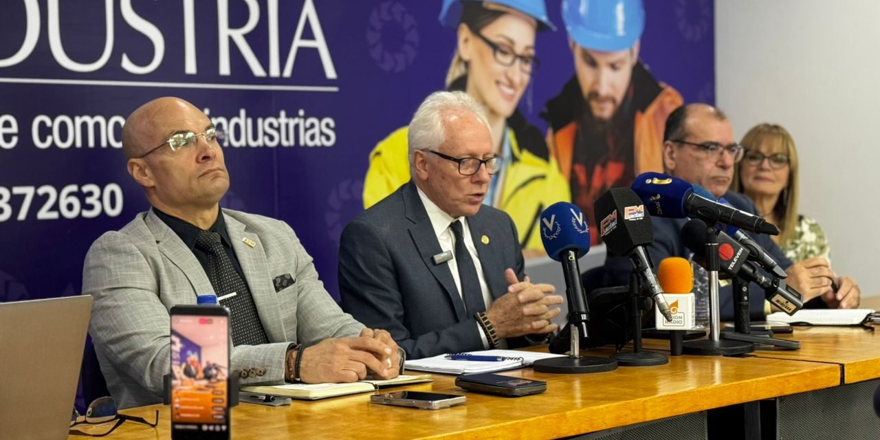 Conindustria: producción privada aumentó un 8,2% en el I trimestre de 2025 respecto a igual periodo de 2024