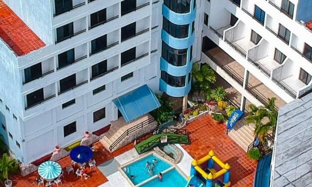 Hotel Luciano Junior una marca orgullosa de estar en la ciudad de la Vinotinto