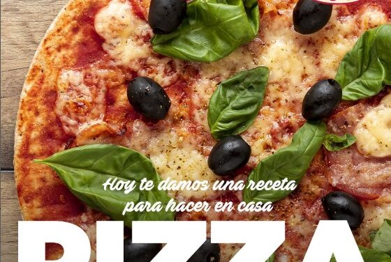 En el mes de la Pizza descubre el secreto de una masa perfecta