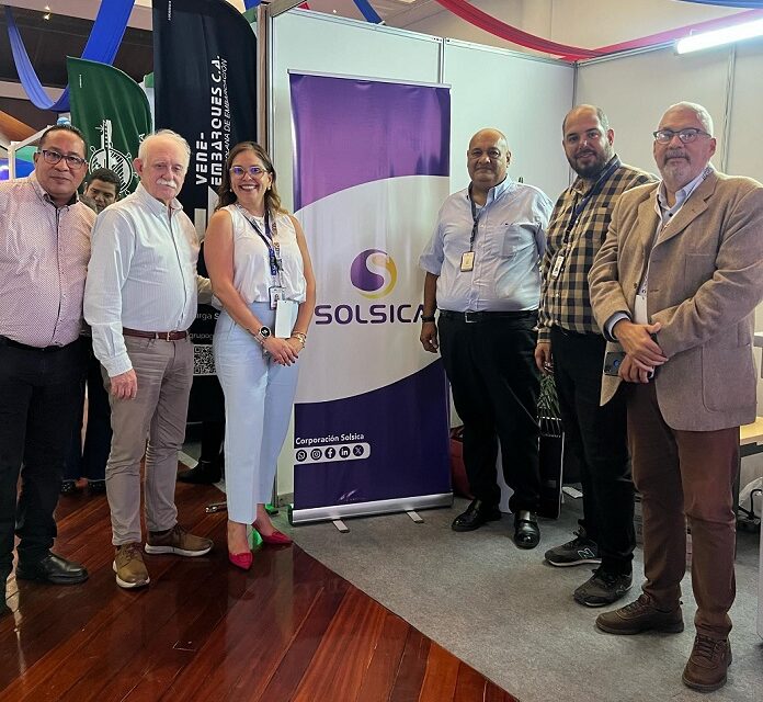 Solsica mostró soluciones energéticas en la Primera Expo Negocios B2B de VenAmCham