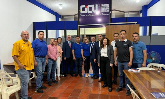 Equipo de Felipe Capozzolo visitó a Táchira para presentar propuestas de cara a la presidencia de Fedecámaras