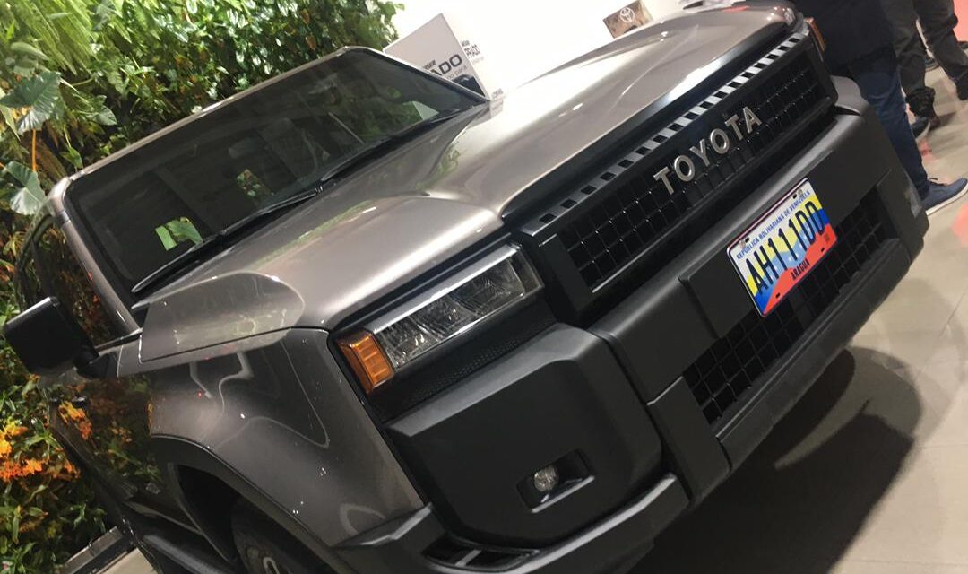 Inauguran el primer consecionario 2.0 de Toyota en Caracas