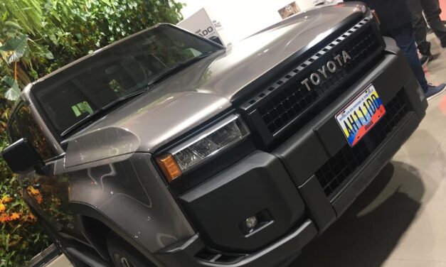 Inauguran el primer consecionario 2.0 de Toyota en Caracas