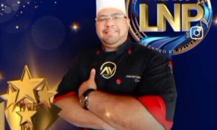 Premio «Lo nuestro es primero» reconoce al chef Alexander Varón
