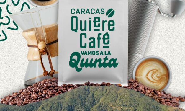 Anuncian la 5ta edición de Caracas quiere café