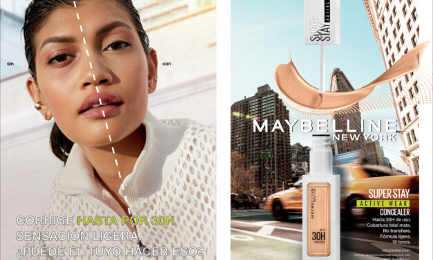 Maybelline New York lo da todo en el maquillaje de larga duración con nuevos productos