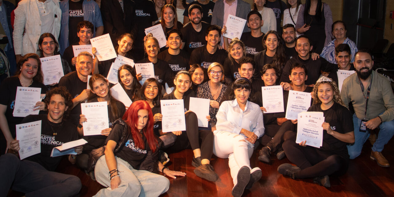 Estudio de Artes Escénicas de Chacao graduó a integrantes de su primer diplomado