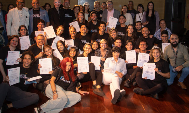 Estudio de Artes Escénicas de Chacao graduó a integrantes de su primer diplomado