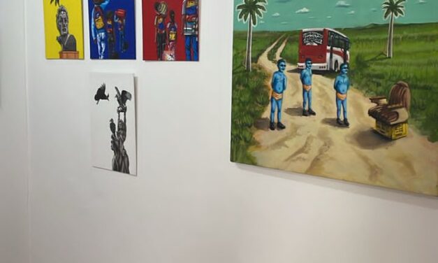 Obras de trece artistas se exponen en la Galería Impulsarte el viernes 13 de junio