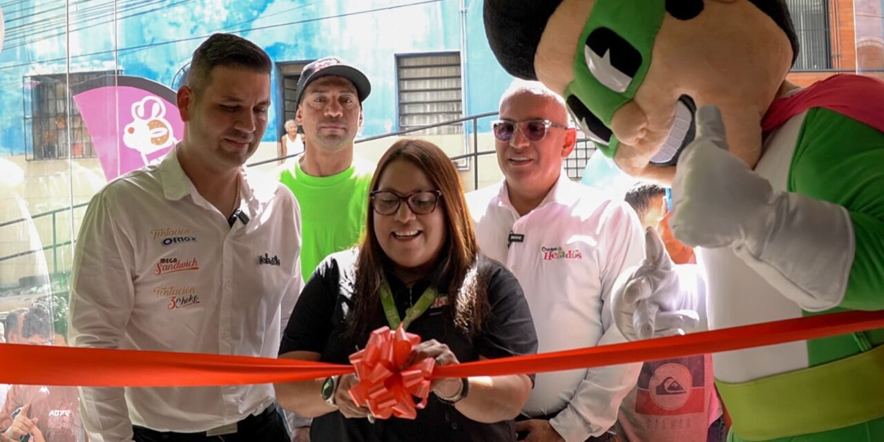 Crema Helados inauguró su franquicia No. 55