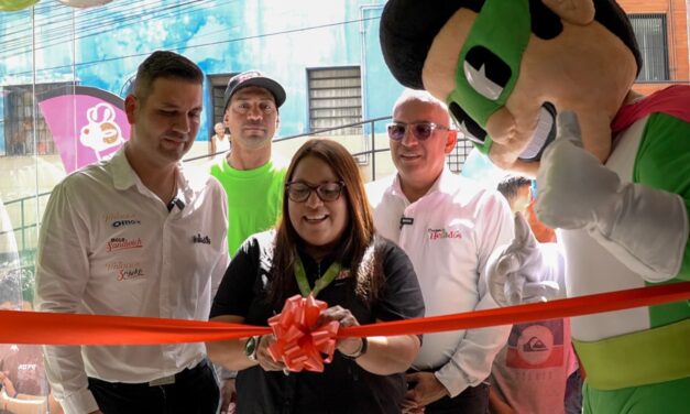 Crema Helados inauguró su franquicia No. 55