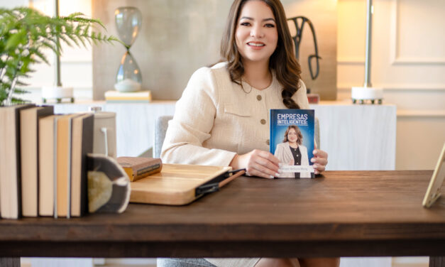 Penélope Ventura lanza su libro «Empresas Inteligentes: El Impacto de la IA guiado por su visión»