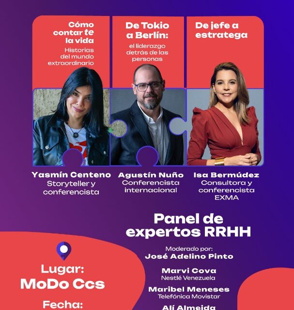En el conversatorio “Humaniz Conecta” se expondrán las últimas tendencias en manejo de los Recursos Humanos