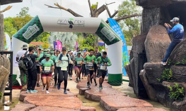 El turismo deportivo se afianza en Canaima en la tercera edición del Canaima Trail Race