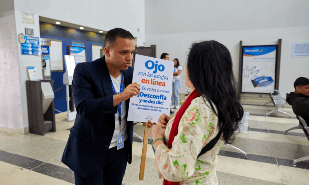 Mercantil impulsa la prevención de estafas en línea con jornadas educativas en sus oficinas