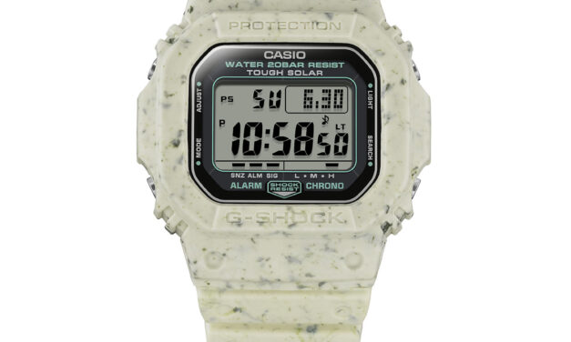 Reloj G-SHOCK by Casio lanza el G-5600BG-5: una nueva forma de pensar el diseño sustentable 