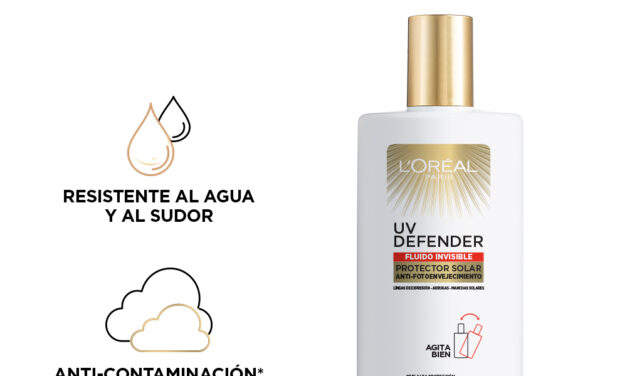 L’Oréal Paris presenta el nuevo UV Defender Fluido Invisible
