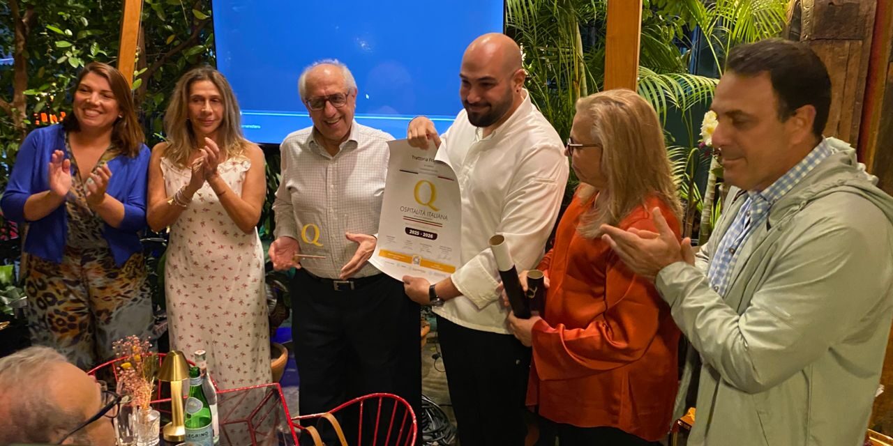 Restaurantes venezolanos reciben prestigioso reconocimiento de excelencia de Italia de la mano de CAVENIT