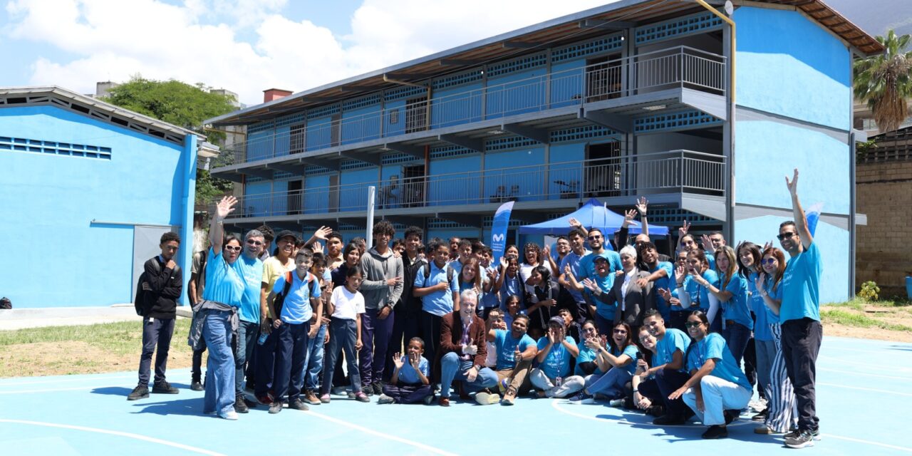 Movistar destina inversión social para la recuperación de de la Escuela Técnica Agropecuaria “Esteban Gil Borges”