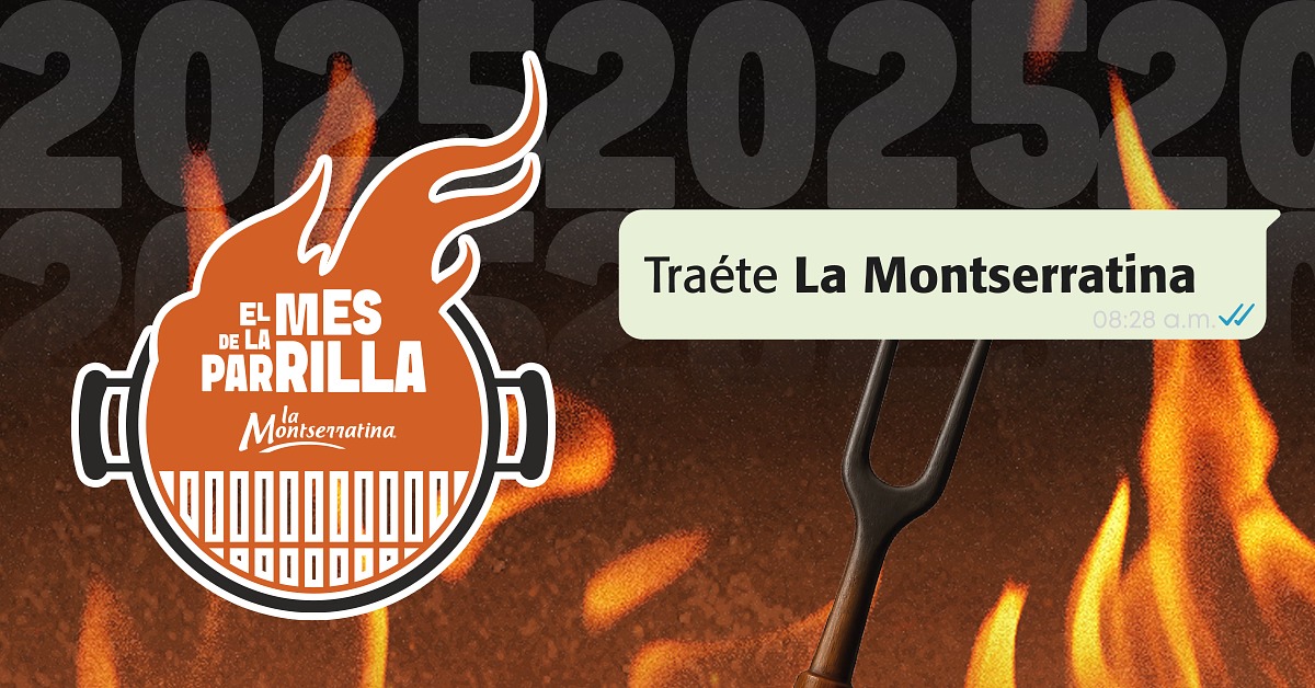 Llegó el Mes de La Parrilla: ¡Tráete a La Montserratina!