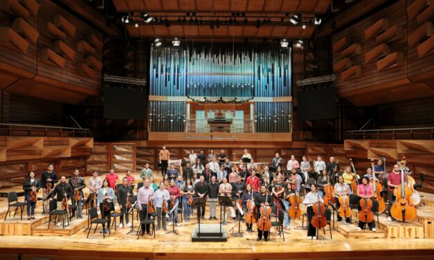 Orquesta Sinfónica Simón Bolívar de Venezuela ofreció concierto de cierre de temporada