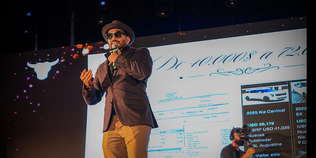 Jonathan López, experto Automotriz, Comparte Escenario con Líderes como Grant y Elena Cardone en Miami