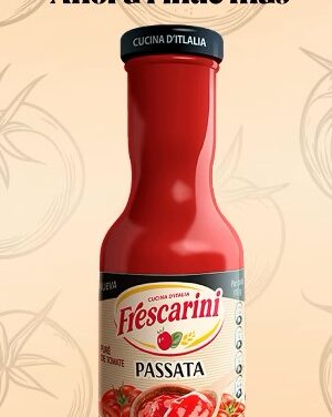 Frescarini lanza nueva presentación de su producto Passata