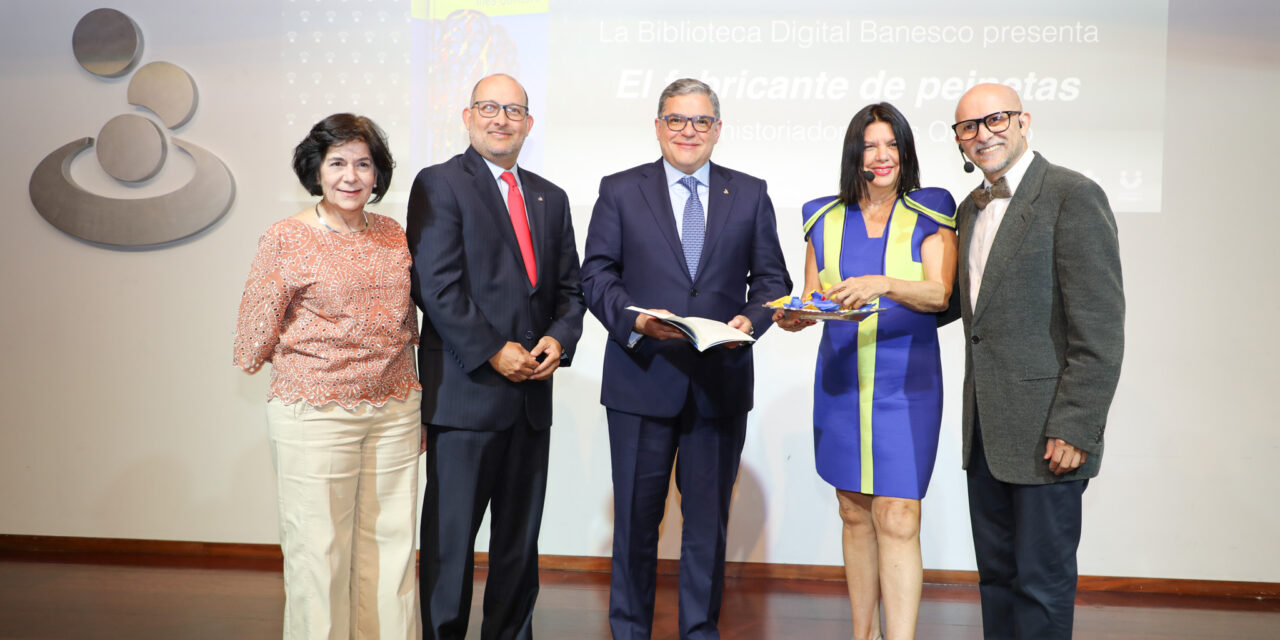 Banesco publicó la tercera edición del libro «El fabricante de peinetas» de Inés Quintero