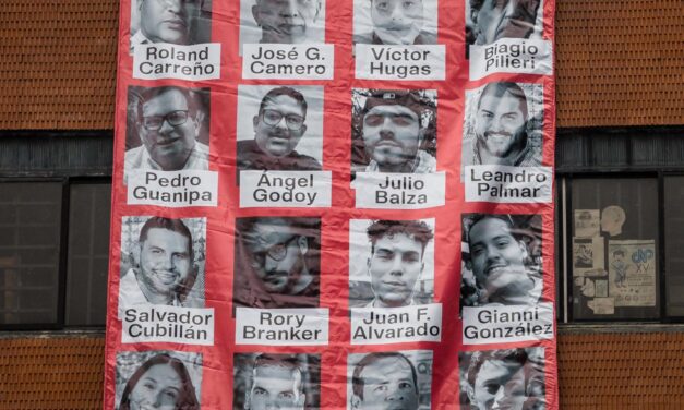 Gremios de la prensa exigieron libertad para los 20 periodistas y trabajadores de los medios detenidos en Venezuela