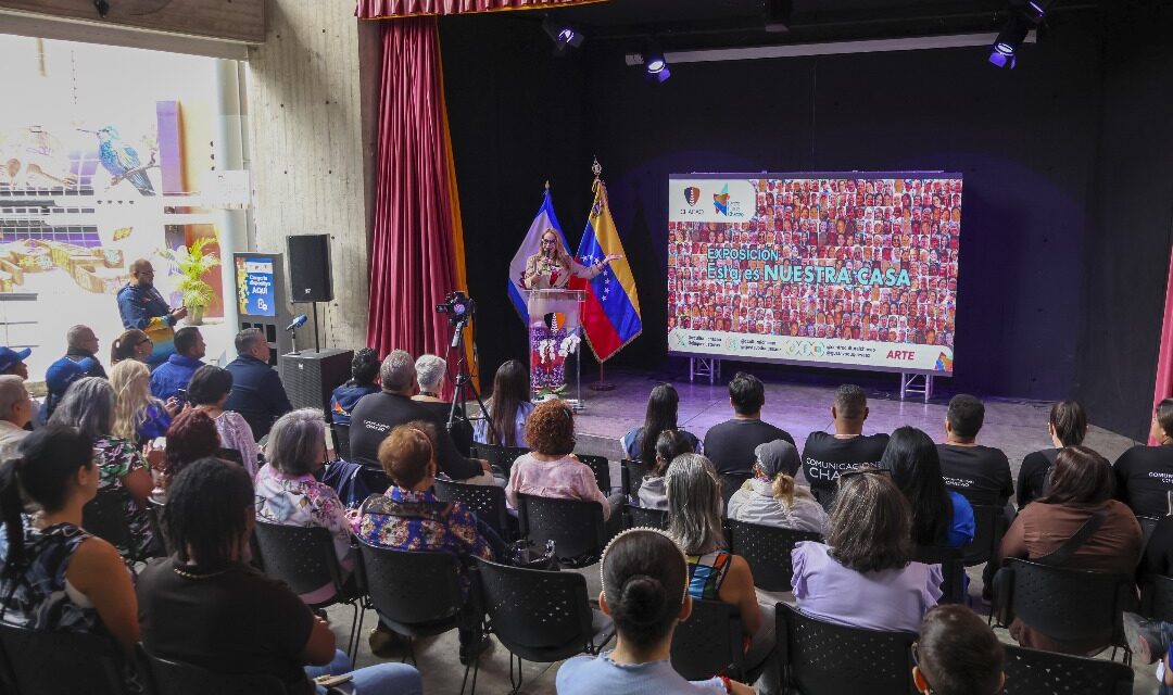 Inauguran la exposición «Esta es nuestra casa» en el Centro Cultural Chacao