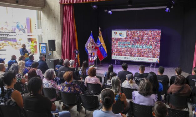 Inauguran la exposición «Esta es nuestra casa» en el Centro Cultural Chacao