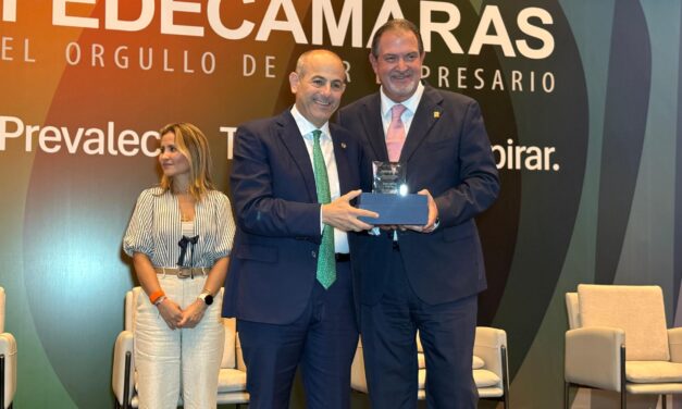 Fedecámaras destaca la dedicación de José Simón Elarba al sector empresarial venezolano