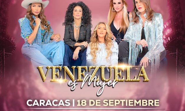 Regresa a Caracas “Venezuela es Mujer” este 18 de septiembre en el Hotel Eurobuilding