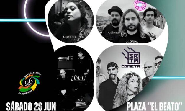 @Elkioscodelrock y @Cuerdasdurasrecords presentaron bandas de rock en LPG de noche por cuatro año consecutivo