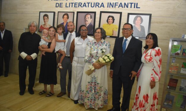 República Domincana: entregan Premio Biblioteca Nacional de Literatura Infantil 2025