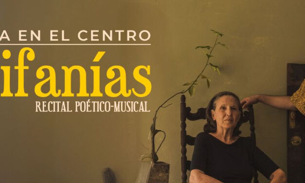Epifanías unirá poesía y música en el CCAM, el domingo 03 de agosto