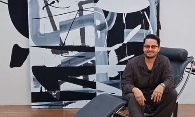 Paul Amundarain muestra su arte en progreso en el CCAM hasta el 10 de agosto